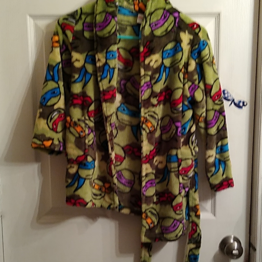 Ninja turtles bathrobe